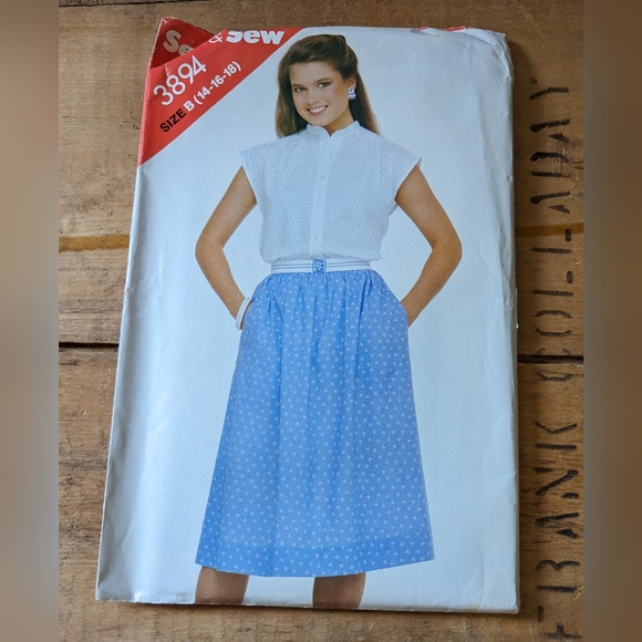 Vintage Unused Butterick See & Sew Sewing Patterns Bundle - Picture 13 of 14